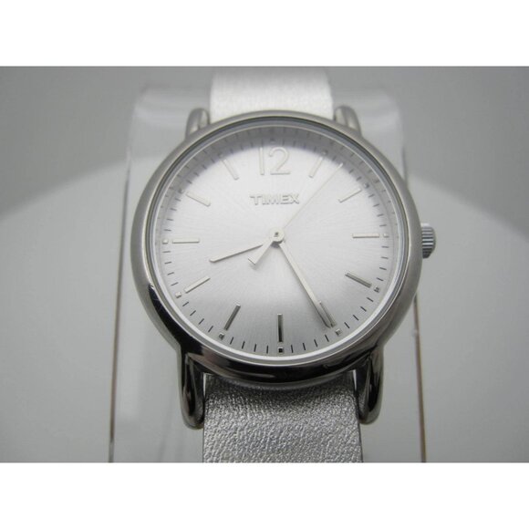 Women's Timex 30m Water Resistant Analog Dial Casual Watch (B268) T2P344 - Picture 1 of 12